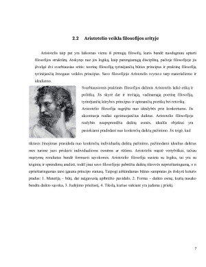 ARISTOTELIS. Paveikslėlis 7