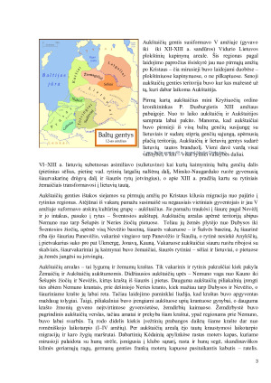 Aukštaičių gentis (arba rytiniai senlietuviai). Paveikslėlis 3
