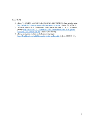 Aukštaičių gentis (arba rytiniai senlietuviai). Paveikslėlis 7