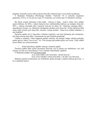BAJORIŠKASIS  LITUANISTINIS  SĄJŪDIS. Paveikslėlis 2