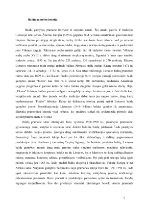 Baldų pramonės raida ir gamybos įmonių analizė Lietuvoje. Paveikslėlis 3