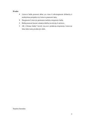 Baldų pramonės raida ir gamybos įmonių analizė Lietuvoje. Paveikslėlis 8