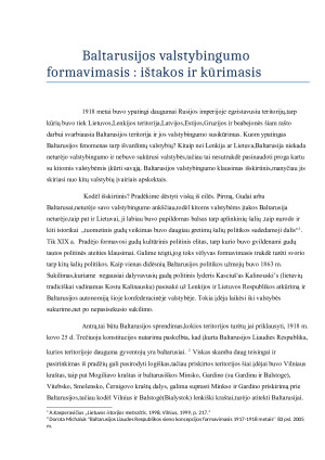 Baltarusijos valstybingumo klausimas 1918-1920 m. Paveikslėlis 2