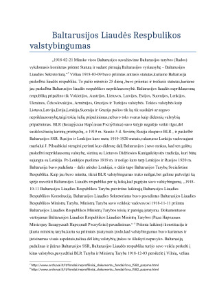 Baltarusijos valstybingumo klausimas 1918-1920 m. Paveikslėlis 5