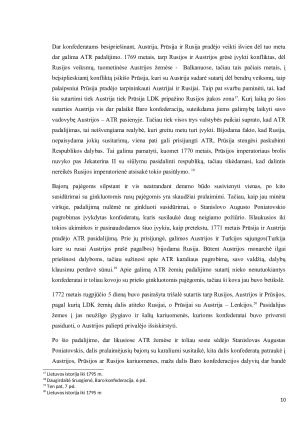 Baro Konfederacija. Paveikslėlis 10