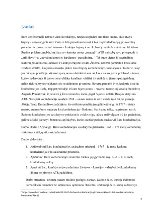 Baro Konfederacija. Paveikslėlis 3