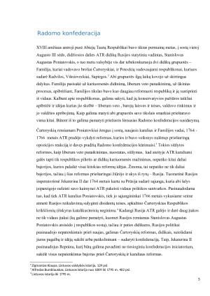 Baro Konfederacija. Paveikslėlis 5