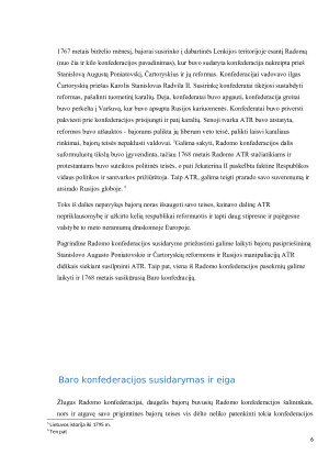 Baro Konfederacija. Paveikslėlis 6