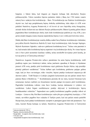 Baro Konfederacija. Paveikslėlis 7