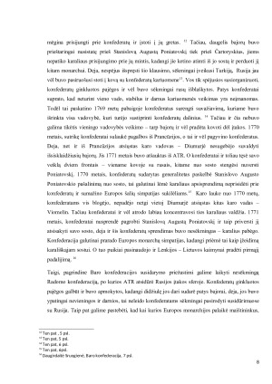 Baro Konfederacija. Paveikslėlis 8