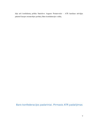 Baro Konfederacija. Paveikslėlis 9