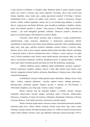 Barokas - jo bruožai, raiška teatre ir įtaka Lietuvos menui. Paveikslėlis 4