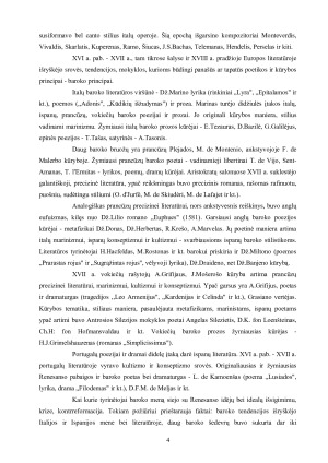 Barokas - jo bruožai, raiška teatre ir įtaka Lietuvos menui. Paveikslėlis 5