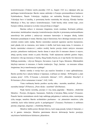 Barokas - jo bruožai, raiška teatre ir įtaka Lietuvos menui. Paveikslėlis 6