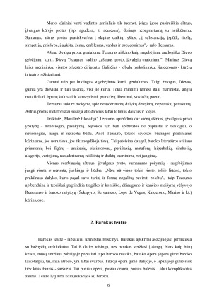 Barokas - jo bruožai, raiška teatre ir įtaka Lietuvos menui. Paveikslėlis 7