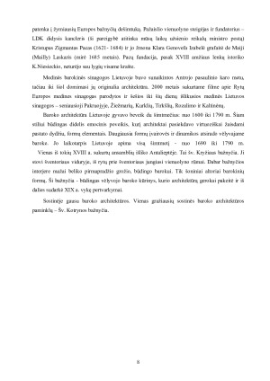 Barokas - jo bruožai, raiška teatre ir įtaka Lietuvos menui. Paveikslėlis 9