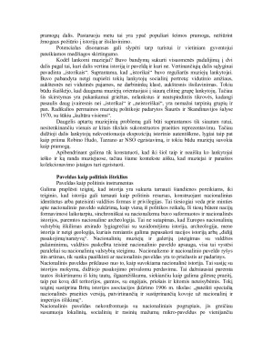 Disonansas ir paveldo panaudos. Paveikslėlis 4