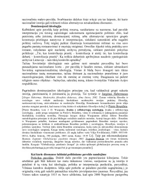 Disonansas ir paveldo panaudos. Paveikslėlis 5