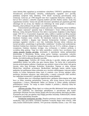 Disonansas ir paveldo panaudos. Paveikslėlis 6