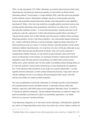 DOKUMENTŲ PANAUDOJIMAS MOKANT ISTORIJOS LIETUVOJE 1918-1940M. IR  XXIa. Pr.. Paveikslėlis 6