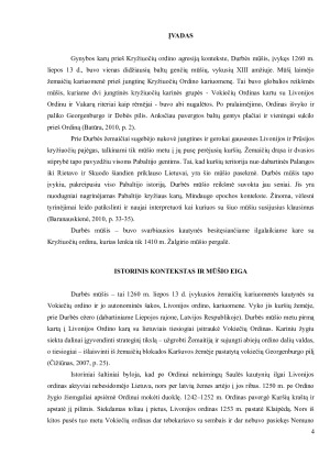 DURBĖS MŪŠIS. Paveikslėlis 4