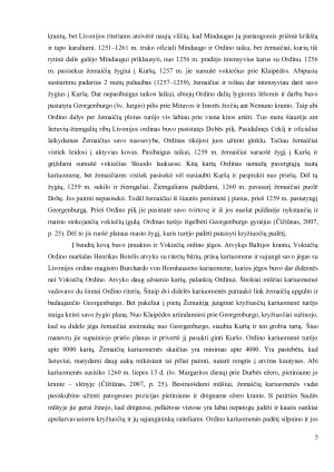 DURBĖS MŪŠIS. Paveikslėlis 5