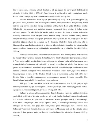 DURBĖS MŪŠIS. Paveikslėlis 7