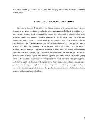 Dvaro turinio raida nuo XVI a. pr. iki XVIII a. pab.. Paveikslėlis 4