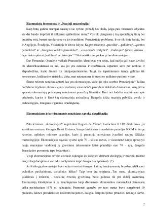 Ekomuziejų fenomenas ir „Naujoji muzeologija“ Prancūzijoje. Paveikslėlis 2