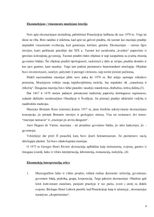 Ekomuziejų fenomenas ir „Naujoji muzeologija“ Prancūzijoje. Paveikslėlis 4