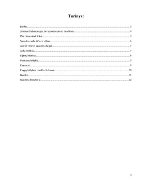 EUROPOS SPAUSTUVĖS IR SPAUSTUVININKAI XV – XVII a.. Paveikslėlis 2