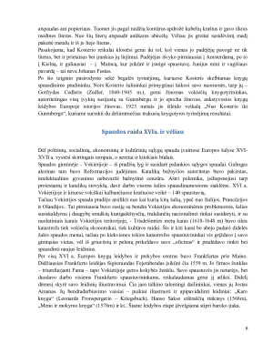 EUROPOS SPAUSTUVĖS IR SPAUSTUVININKAI XV – XVII a.. Paveikslėlis 6