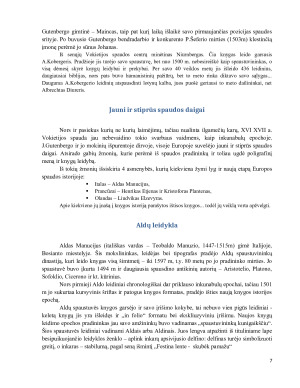 EUROPOS SPAUSTUVĖS IR SPAUSTUVININKAI XV – XVII a.. Paveikslėlis 7