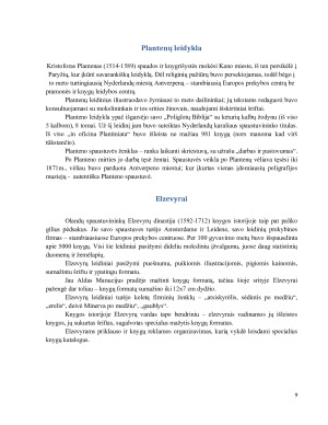 EUROPOS SPAUSTUVĖS IR SPAUSTUVININKAI XV – XVII a.. Paveikslėlis 9