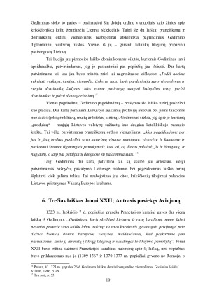 GEDIMINO LAIŠKAI. Paveikslėlis 10
