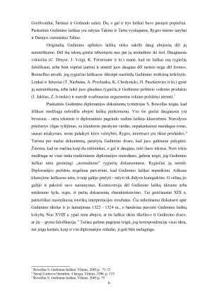 GEDIMINO LAIŠKAI. Paveikslėlis 6