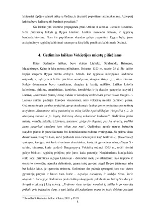 GEDIMINO LAIŠKAI. Paveikslėlis 8