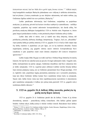 GEDIMINO LAIŠKAI. Paveikslėlis 9