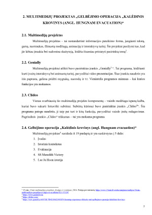 GELBĖJIMO OPERACIJA „KALĖDINIS KROVINYS (ANGL. HUNGNAM EVACUATION)“. Paveikslėlis 5