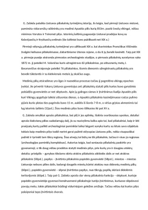 Gintautas Zabiela Lietuvos medinės pilys. Recenzija. Paveikslėlis 3