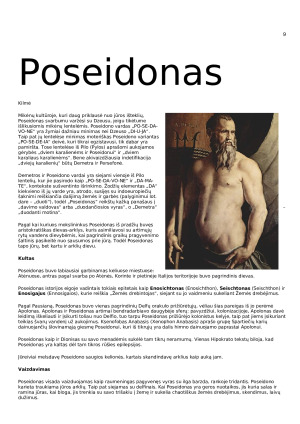 Graikų Dievai. Paveikslėlis 10