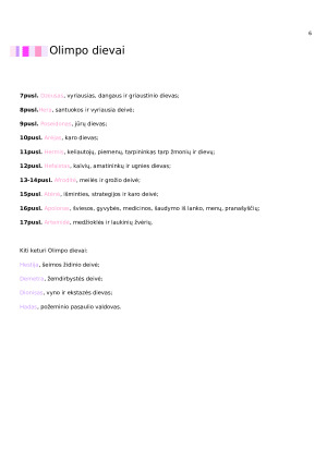 Graikų Dievai. Paveikslėlis 7