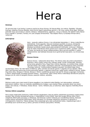 Graikų Dievai. Paveikslėlis 9