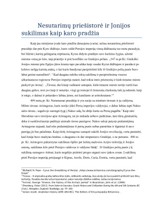 Graikų ir persų karai - priežastys, eiga ir padariniai. Paveikslėlis 2