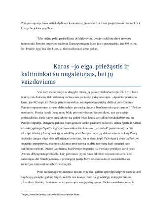 Graikų ir persų karai - priežastys, eiga ir padariniai. Paveikslėlis 3