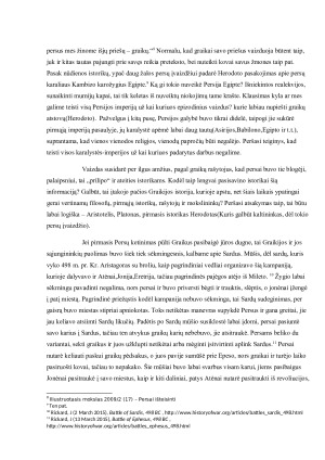 Graikų ir persų karai - priežastys, eiga ir padariniai. Paveikslėlis 4