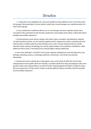 Graikų ir persų karai - priežastys, eiga ir padariniai. Paveikslėlis 7