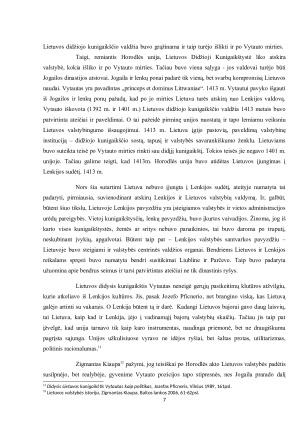 Horodlės sutartis prielaidos ir padariniai. Paveikslėlis 7