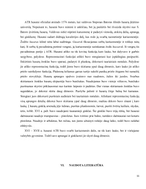 Husarų kilmė, apranga ir ginkluotė Lietuvos Didžiojoje Kunigaikštystėje. Paveikslėlis 10