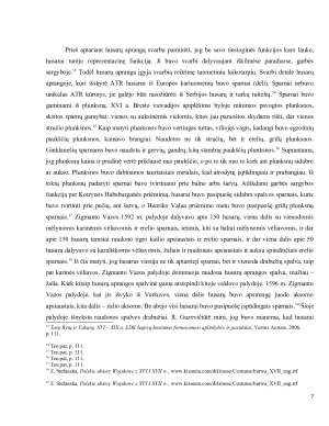 Husarų kilmė, apranga ir ginkluotė Lietuvos Didžiojoje Kunigaikštystėje. Paveikslėlis 6
